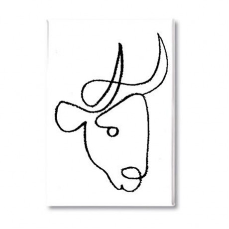 MAGNET PICASSO BULL